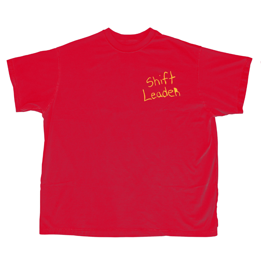 Shift Leader T-Shirt Red