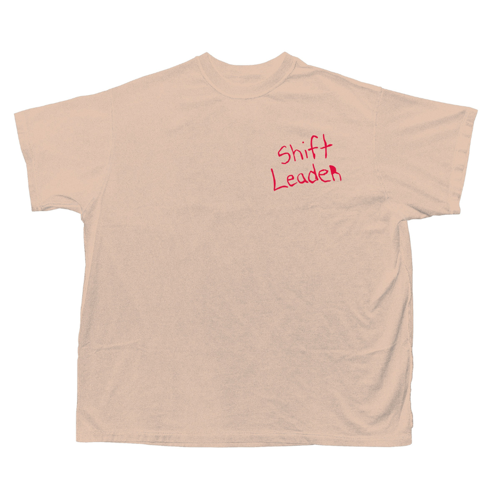 Shift Leader T-Shirt Tan