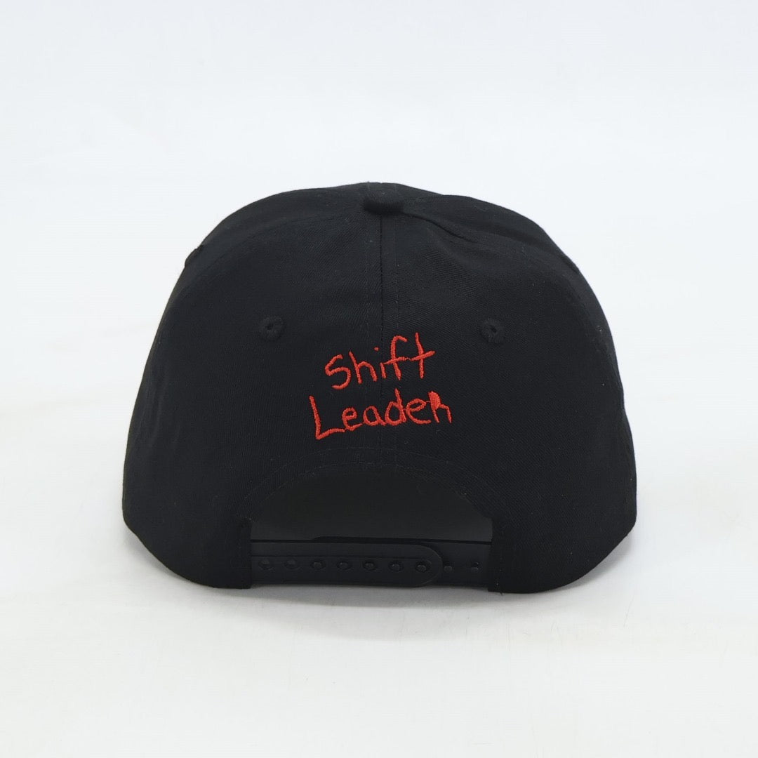 Shift Leader Dad Hat-Black