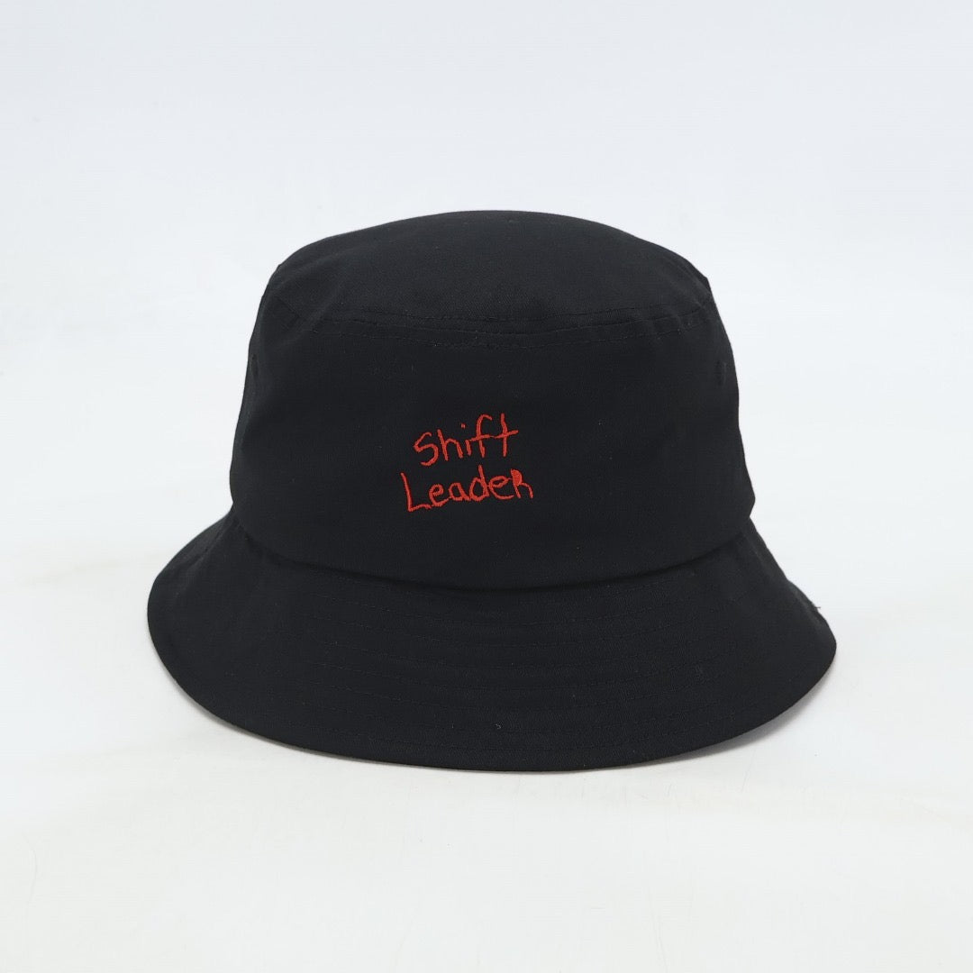 Shift Leader Bucket Hat-Black