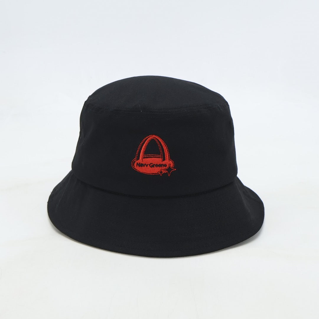 Shift Leader Bucket Hat-Black