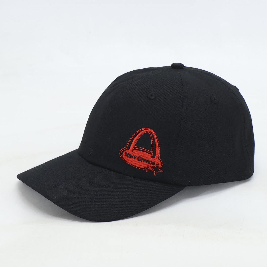 Shift Leader Dad Hat-Black