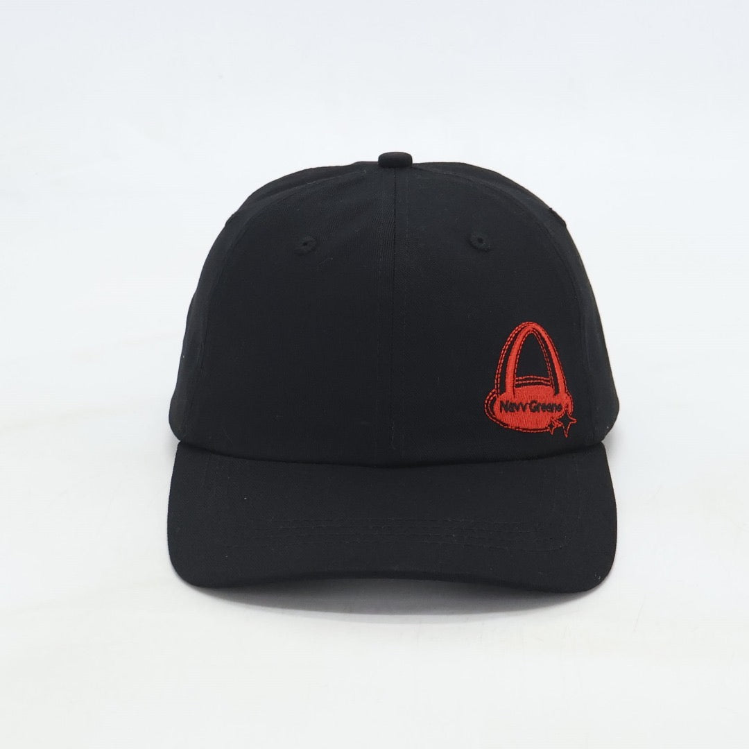 Shift Leader Dad Hat-Black